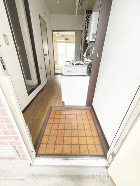 サクラハイツの玄関|玄関です