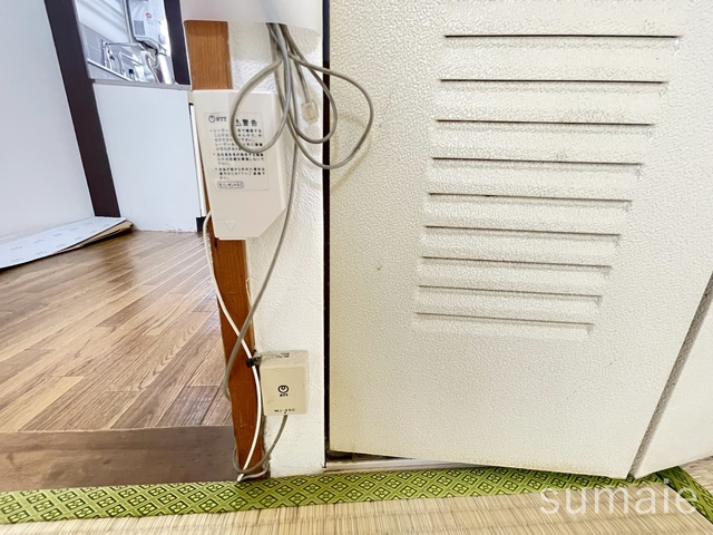 サクラハイツの設備|光回線対応です