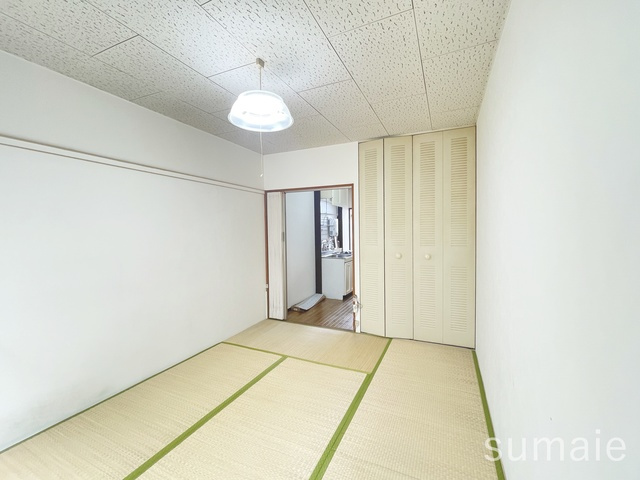 サクラハイツの居間・リビング|居室です