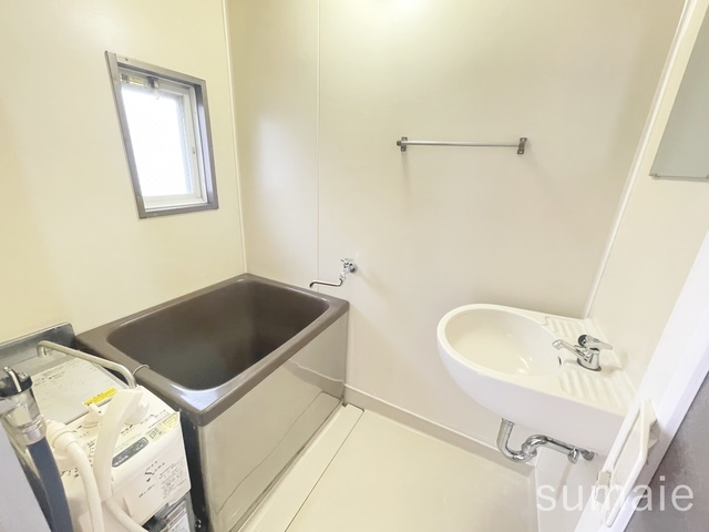 サクラハイツの浴室|お風呂場です