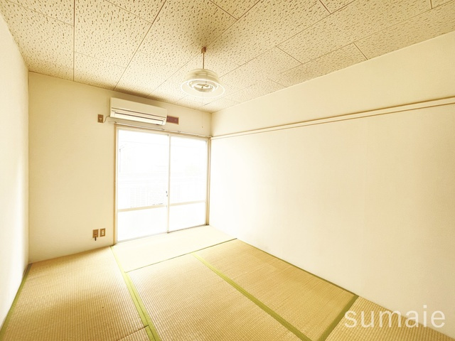 サクラハイツの和室|居室です