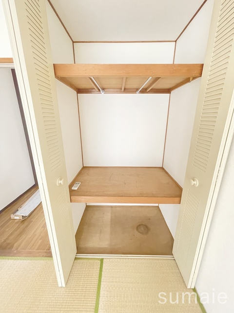 サクラハイツの収納|収納です