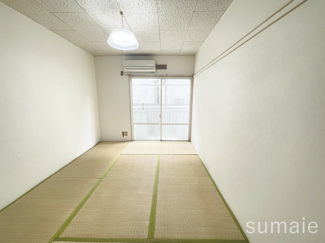 サクラハイツの寝室|居室です