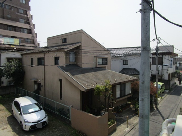 オレンジコーポの展望|窓からの景色です。