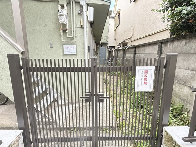 さくらハウス　のエントランス|エントランスです