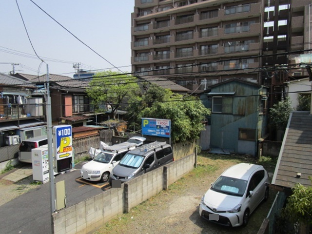 オレンジコーポの展望|窓からの景色です。