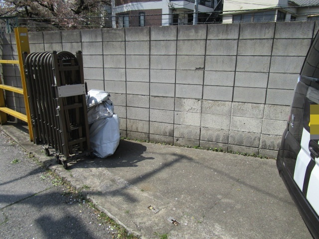 オレンジコーポのその他共用部分|バイク置き場。（有料）