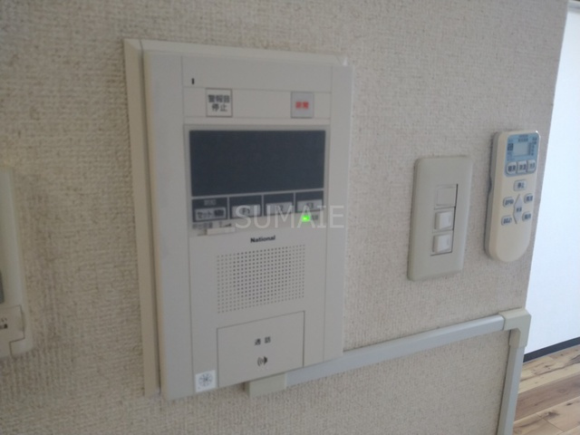 ライオンズマンション田端第２のセキュリティ|テレビ付きインターフォン☆彡