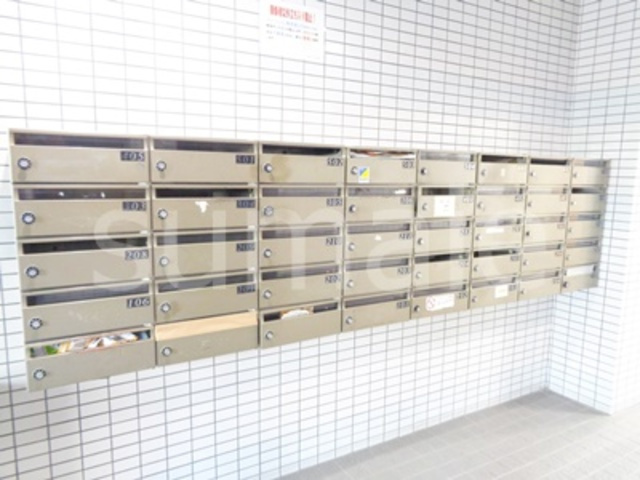 ライオンズマンション田端第２のその他共用部分|メールボックスです☆彡