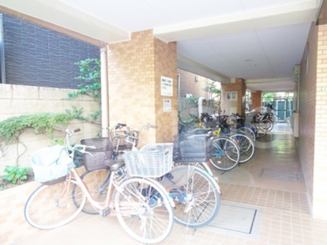 ライオンズマンション田端第２のその他共用部分|駐輪場です☆彡