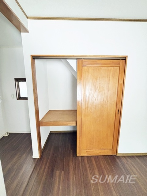 関アパートの収納|収納スペースです☆