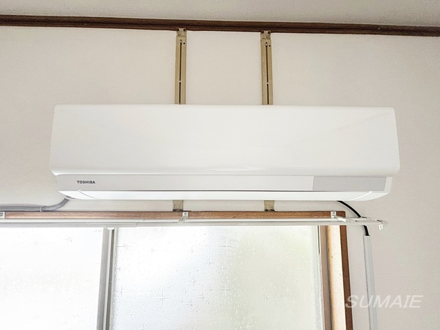 関アパートの設備|エアコン完備☆