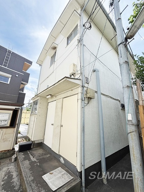 関アパートの外観|外観です☆