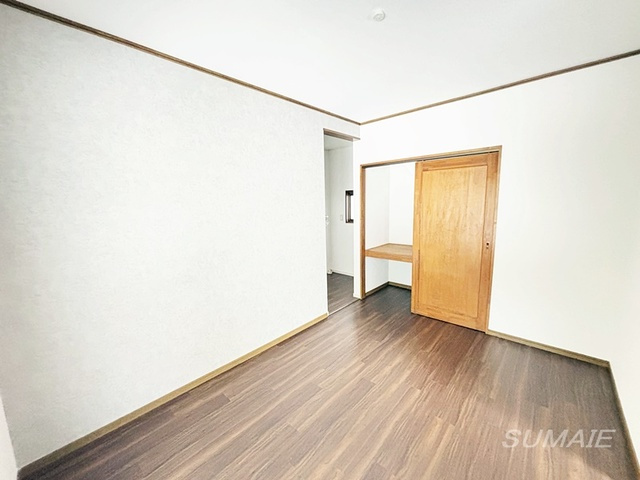 関アパートの寝室|洋室です☆