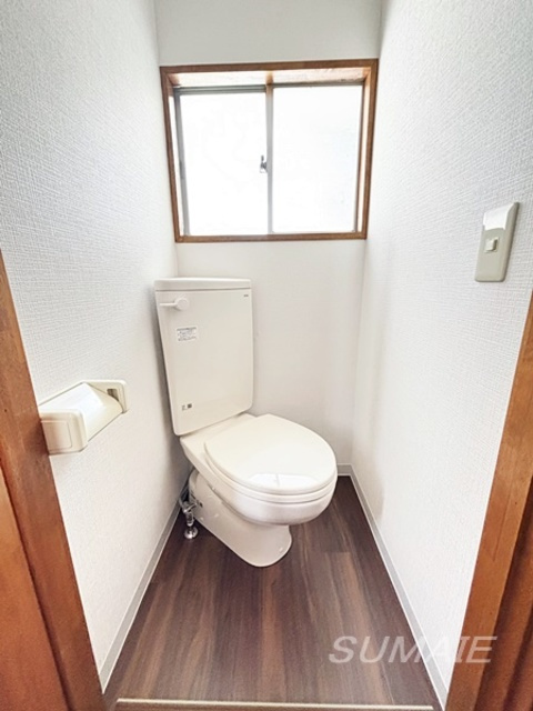 関アパートのトイレ|トイレです☆