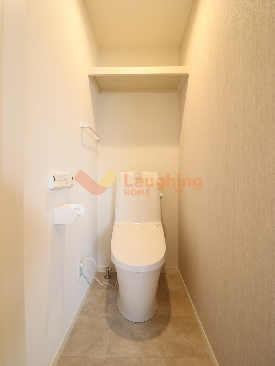 Leaf津福駅南のトイレ|トイレもきれいです