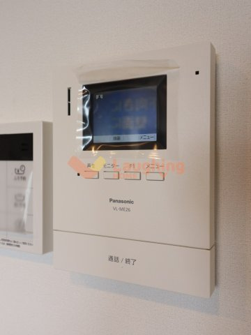 Leaf津福駅南のセキュリティ
