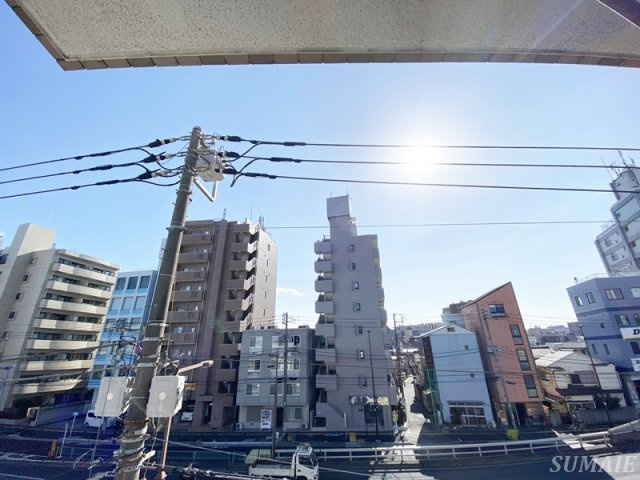 ライオンズマンション西が丘南の展望|眺望です☆