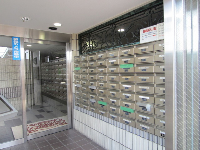 ライオンズマンション西が丘南のその他共用部分|しっかり管理が行き届いていて綺麗です。