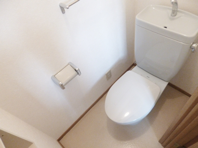 Ｍ．Ｃ．Ｍのトイレ|トイレも清潔感溢れてます！