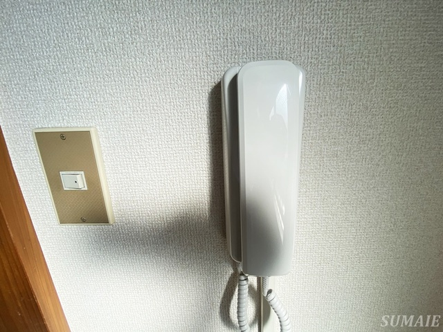 フェニックスⅠの設備|インターホン☆