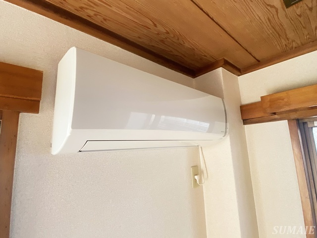 フェニックスⅠの設備|エアコンは交換して新しいです☆