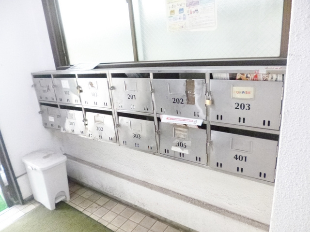 フェニックスⅠのその他共用部分|集合ポストです☆