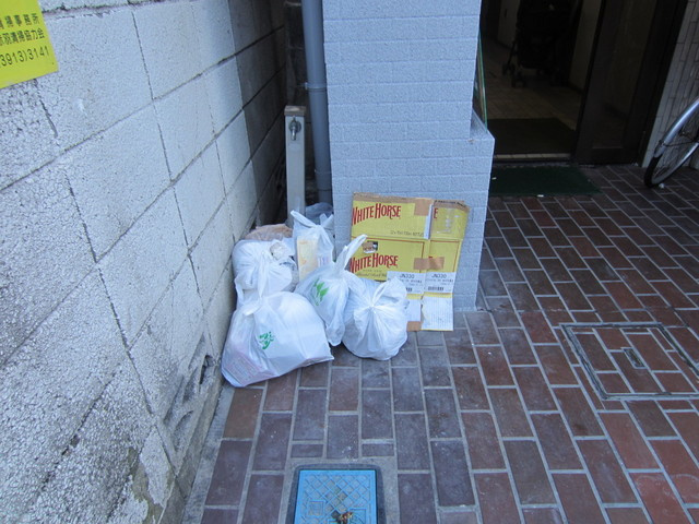 フェニックスⅠのその他共用部分|ゴミ置き場です☆