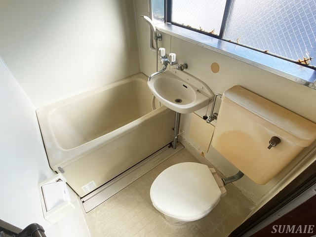 フェニックスⅠの浴室|3点ユニット☆