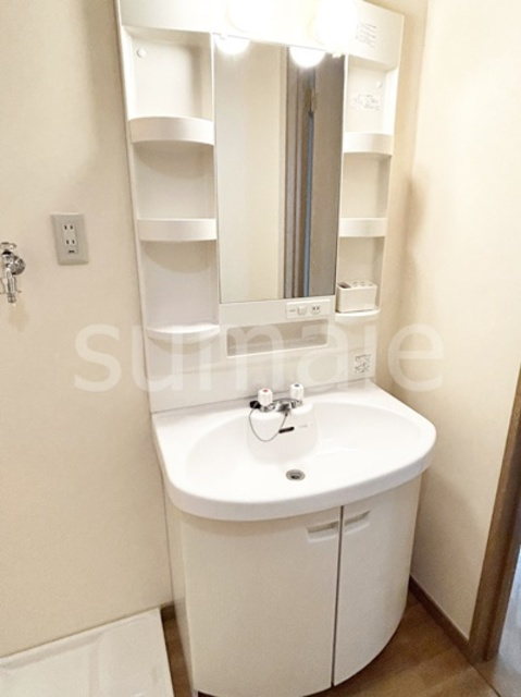 テラッセ　オクの洗面所|独立洗面台☆