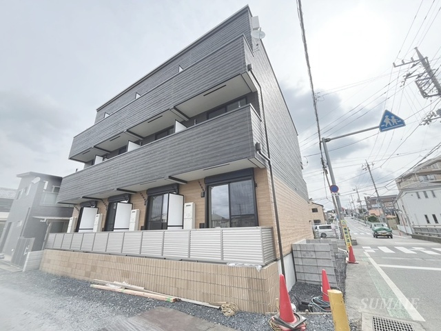 888N鳩ヶ谷の外観|外観です。