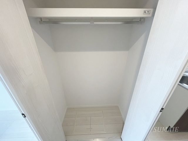 888N鳩ヶ谷の収納|クローゼットです。