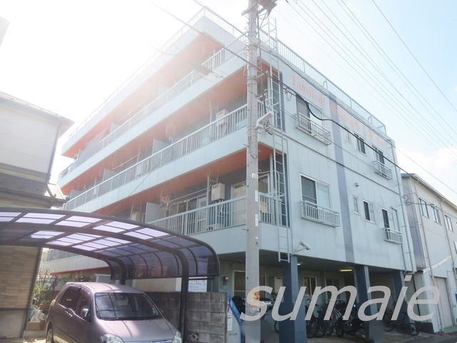 山一鹿浜マンションの外観|こちら外観です☆