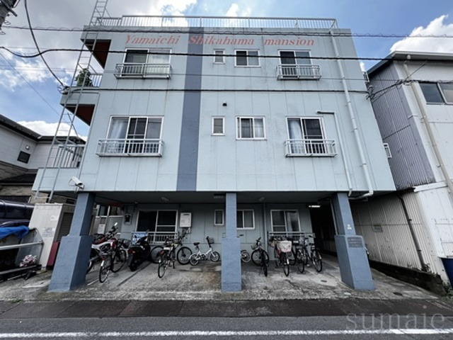 山一鹿浜マンションの外観|外観です☆