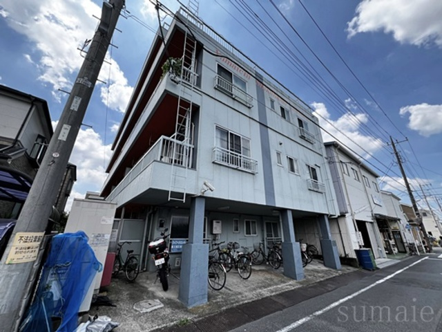 山一鹿浜マンションの外観|外観です☆