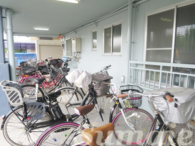 山一鹿浜マンションのその他共用部分|駐輪場あります♪