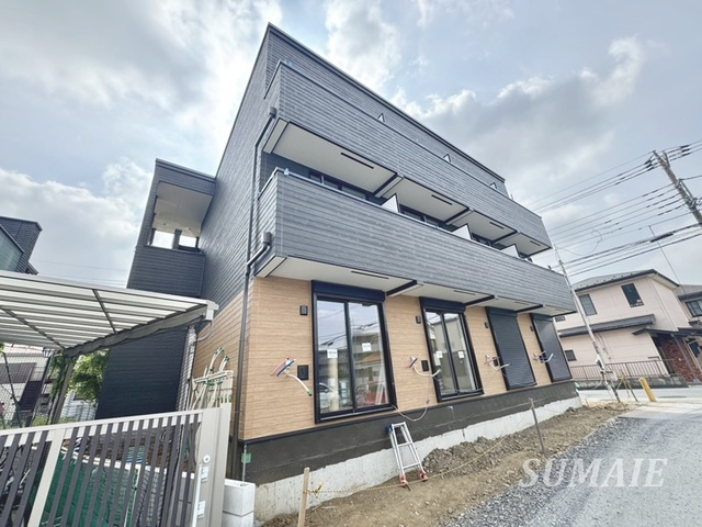 888N鳩ヶ谷の外観|外観写真です！