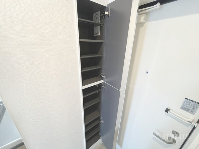 888N鳩ヶ谷の玄関|シューズボックスです。