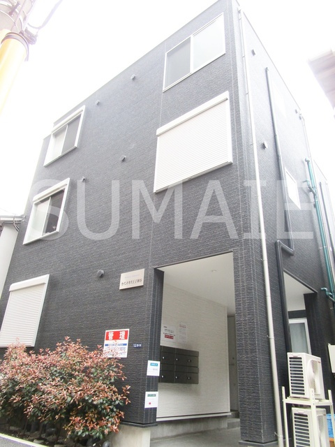 カインドネス王子神谷の外観|おしゃれな外観です！