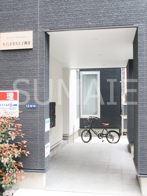 カインドネス王子神谷のエントランス|エントランスです♪