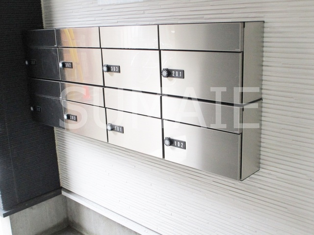 カインドネス王子神谷のその他共用部分|集合ポストです♪