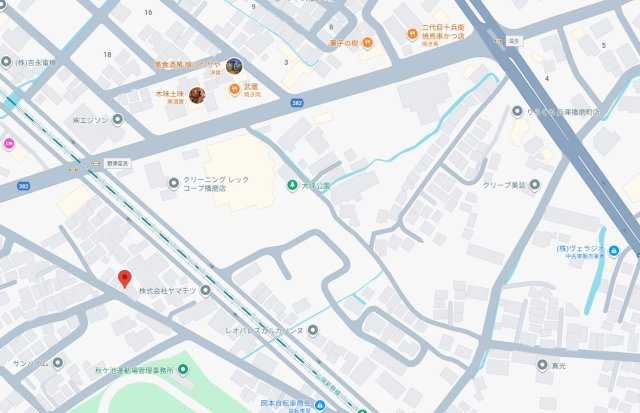 【地図】 | 加古郡播磨町二子　中古戸建