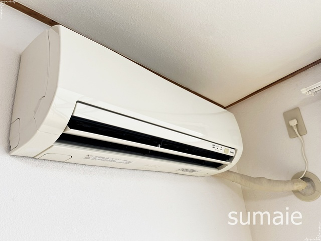 中村ビルの設備|エアコン付きです☆