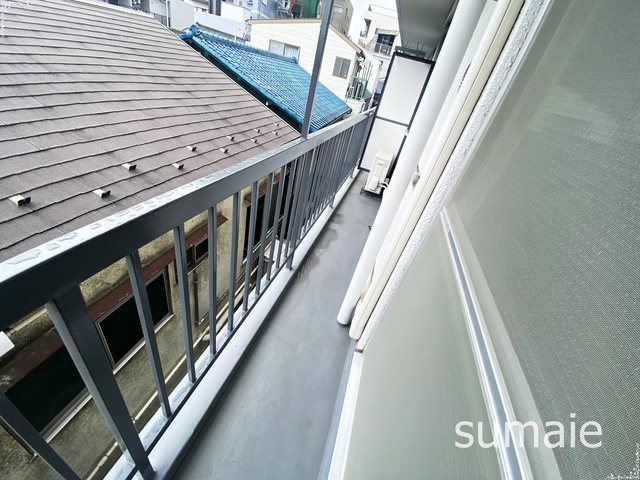中村ビルのバルコニー|バルコニーになります☆