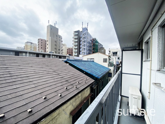 中村ビルの展望|バルコニーから見える景色になります☆