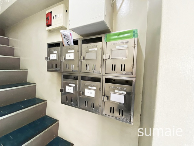 中村ビルのその他共用部分|メールボックスになります☆