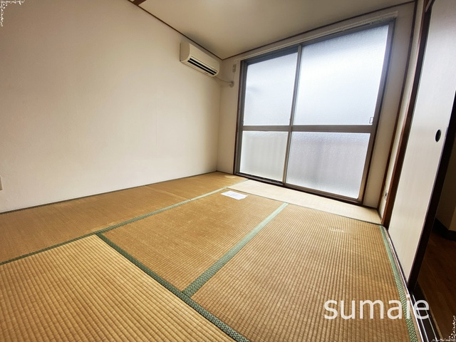 中村ビルの居間・リビング|和室になります☆