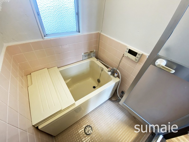 中村ビルの浴室|お風呂になります☆