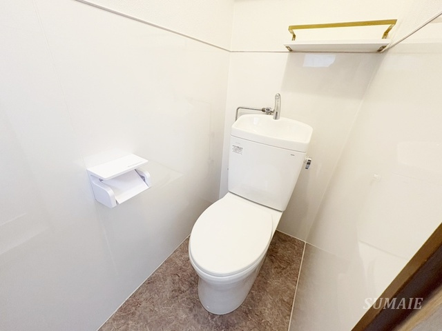 第一高千代コーポのトイレ|トイレです☆