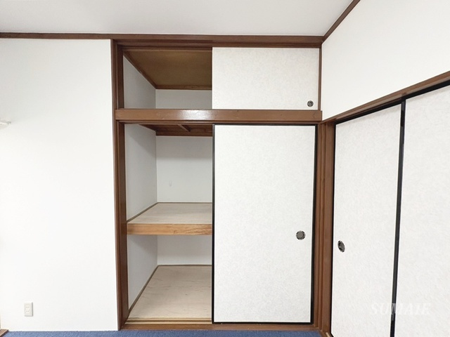 第一高千代コーポの収納|押し入れです☆